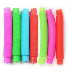 Customizable Plastic Sensory <b>Fidget</b> Tubes for Classroom Therapy Bulk <b>Order</b> Durable Anxiety Relief <b>Fidget</b> Novelty Gag <b>Toys</b> - Product Image 1