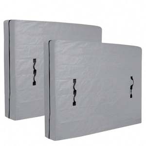 Sac de rangement pour matelas sur mesure avec fermeture éclair robuste Funda De Colchon - Product Image 1