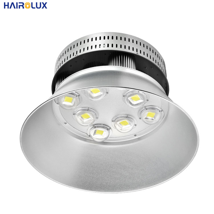 Склад COB LED с объективом PC High Bay Lights с отражателем алюминиевый плафон цеха промышленное освещение