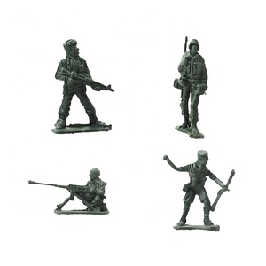 Moule d'injection professionnel de 15 cm pour les mini soldats, jouets d'images pour les enfants, mini jouet en plastique amusant - Product Image 2