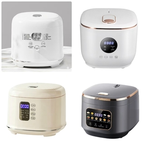 Cuisinière multifonction intelligente à faible teneur en sucre de 500 W, 3 L, mini-cuiseurs à riz électriques numériques avec revêtement antiadhésif de la cuve intérieure - Product Image 3