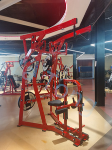 YT HM92 mesin penarik OTOT baja, pelatih punggung tinggi baris bawah <span class=keywords><strong>Lateral</strong></span> untuk kaki latihan dayung penggunaan komersial dapat disesuaikan - Product Image 3