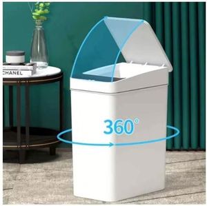 Spiral Pedal Trash Can Foot-Activated Waste <b>Bin</b> Lixo for Kitchen Office Bedroom Custom Logo - Product Image 3