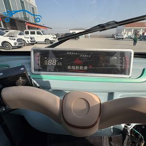 2026 nouvelle Mini voiture électrique pour adultes avec efficacité énergétique Tricycles électriques à trois roues et deux portes à carrosserie fermée bon marché - Product Image 4