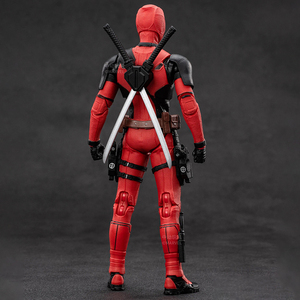 ZD Toys Figuras de Acción Originales de la Película <span class=keywords><strong>Deadpool</strong></span> 3, <span class=keywords><strong>Deadpool</strong></span> de 7 Pulgadas (18 cm), Escala <span class=keywords><strong>1</strong></span>/10, Articulaciones Móviles - Product Image 4