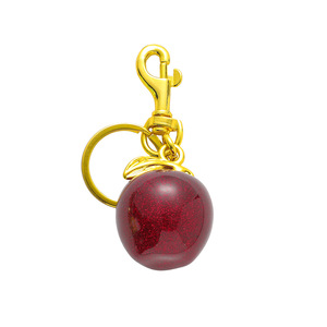 Llavero con Colgante de Manzana de Resina Roja, Estilo Dulce y Lindo, de Moda, Accesorio para Bolso, Regalo para Niña, Joyería, Venta Caliente 2026 - Product Image 5