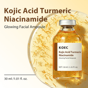 KOEC Siero Viso Intensivo al Collagene Profondo, Peptidi di Seta e PDRN per Anti-Invecchiamento, Rassodamento e Tonificazione - Product Image 4