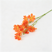 Vente en gros de cosmos à 12 têtes de 80 cm, fausse fleur de sange à longue tige pour arrangement de vase de mariage, décoration intérieure