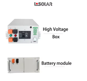 Solution de système d'énergie solaire Armoire d'onduleur de batterie <span class=keywords><strong>Ecoflow</strong></span> Power Bank Station de refroidissement par air Système de gestion d'armoire de batterie - Product Image 6