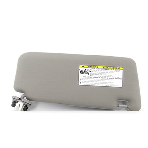 Car Sun Visor For 2007-2011 Toyota Camry Gray Left Side With Wiring 74320-06800-B0 - Product Image 1