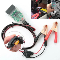 Outil universel de remplacement de batterie automobile OBD2 Gerawell, câble d'alimentation d'urgence pour ordinateur de bord ECU, sauveur de mémoire automobile