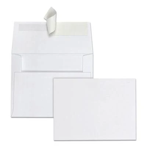 Enveloppes en papier imperméables personnalisées avec logo, équipées de RFID, et cartes de remerciement avec impression offset - Product Image 1
