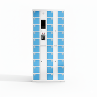 Casier de recharge multi-scènes pour smartphone avec paiement par carte QR, contrôle via réseau cloud, intégration API gratuite, service OEM assemblé