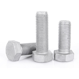 San Ye Hot-dip <b>Galvanized</b> Hex Bolt Grade 8.8 External <b>Screw</b> - Product Image 4