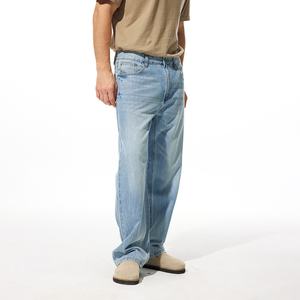 Pantalones Vaqueros de Moda para Hombre al por Mayor, Estilo Nuevo, Shorts de Algodón Sólido, Casuales, Formales, Transpirables para las Temporadas de Verano y Otoño - Product Image 4