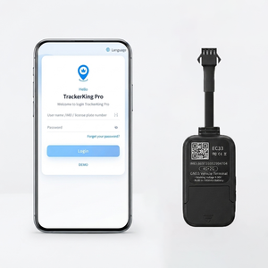 เครื่องติดตาม GPS สำหรับยานพาหนะ รุ่นยอดนิยม EC33 4G+2G GNSS พร้อมระบบติดตาม GPS และควบคุมผ่านแอปพลิเคชัน - Product Image 1