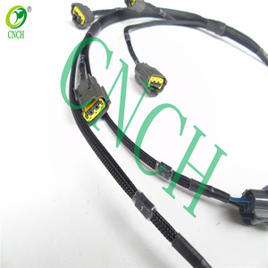 Lgnition配線専用RB25 RB25DET R33 GTSステージアS2シリーズ2コイルパックサブハーネスカスタム工場1JZ 2ZJ LS LT - Product Image 5