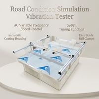 Table de vibration elliptique de simulation de transport automobile ATMARS, haute précision, protection IP57, 35 kW