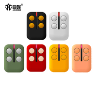 Clone de porte automatique 280-868MHz Commutateur de télécommande RF Code roulant en plastique étanche Fréquences multiples