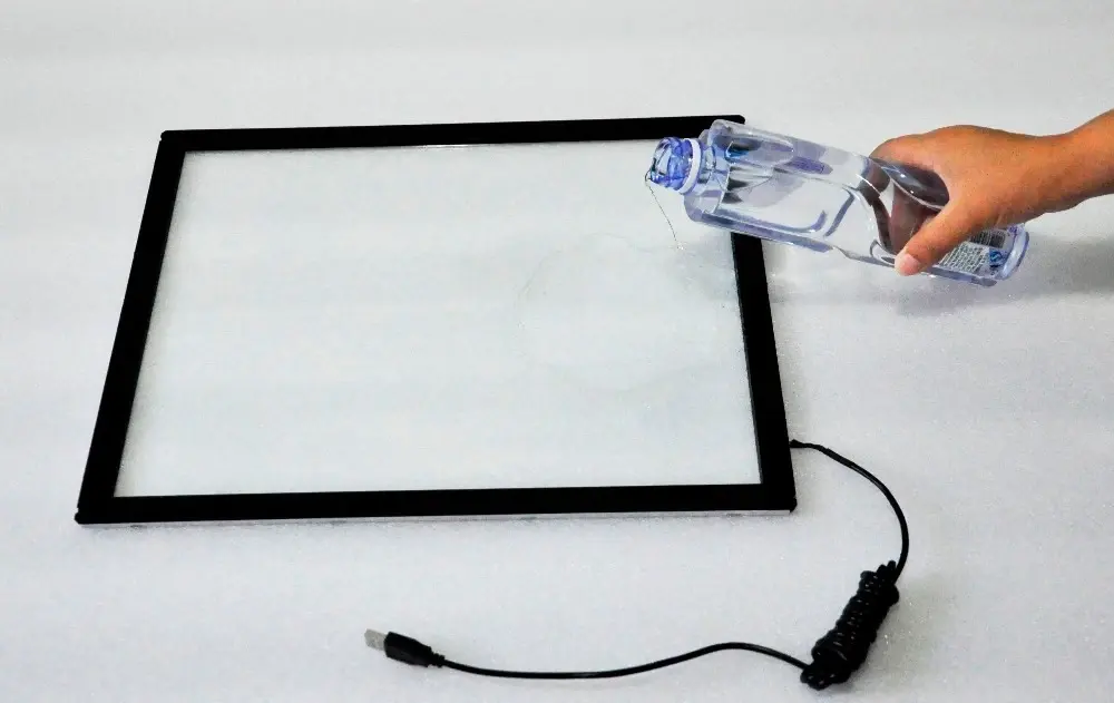 Overlay-Touchscreen-Overlay 19 19,5 21,5 24 27 32 43 49 55 65 70 75-Zoll-Touchscreen-Panel IR-Touch-Frame