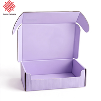 Baoren di lusso Custom Design eco-friendly biodegradabile profumo scatole di imballaggio per la cura personale di colore personalizzato OEM/ODM disponibili