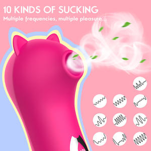 <span class=keywords><strong>Vibrator</strong></span> Bentuk Kucing Penghisap Titik G Dildo <span class=keywords><strong>Vibrator</strong></span>, Mainan Seks Wanita Isi Ulang Stimulasi Vagina Klimaks Seks Mainan Dewasa - Product Image 2