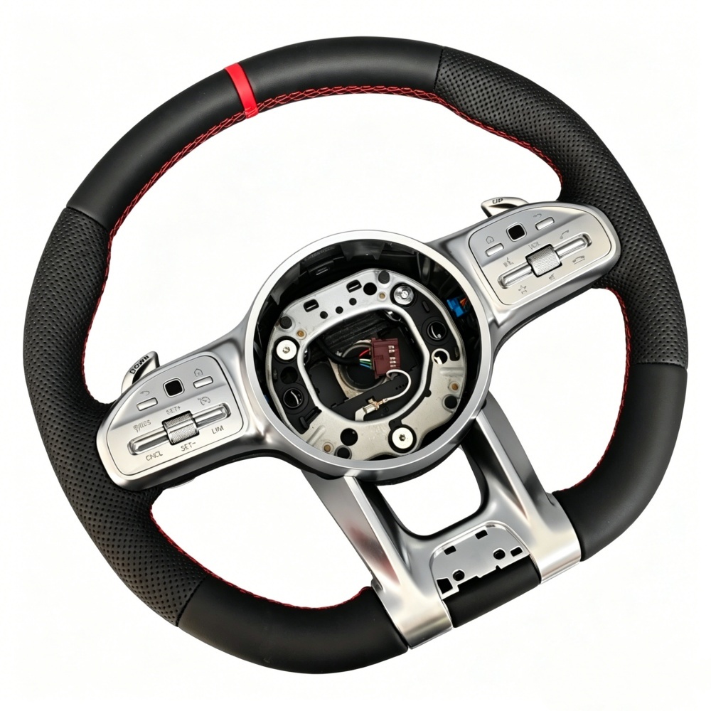 Car Sports Steering Wheel (Mercedes-Benz Fitment), photo 6