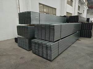 פאנל רצפה מגולוונת מתכת ריצוף פלדה מאכסון פלדה פתוחה קרש מדרגות פלדה פתוח - Product Image 4