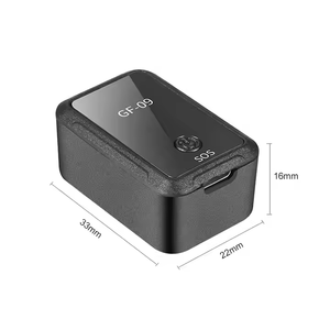 เครื่องติดตาม GPS ขนาดเล็ก GF09 สำหรับเด็ก สัตว์เลี้ยง  รุ่นใหม่ ขนาดเล็ก แบตเตอรี่ใช้งานได้นาน พร้อมระบบ SOS - Product Image 2