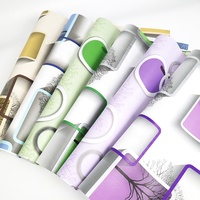 Populaire décoration de la maison autocollant mural papier peint rouleaux 3D brique PVC revêtement auto-adhésif papiers peints
