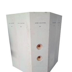 Bloques AZS personalizados con bajo contenido de sodio de alta densidad 1691/1711/para horno de vidrio - Product Image 4
