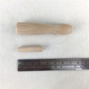 อุปกรณ์งานฝีมือเส้นด้ายสักหลาดแบบมีเข็ม,ที่ใส่มือจับทำจากไม้เครื่องมือ DIY สำหรับงานฝีมือทำผ้าสักหลาด - Product Image 3