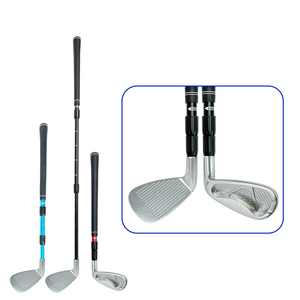 OEM右利きゴルフクラブ調節可能な長さ子供用伸縮ゴルフ練習チッパーメタルヘッドクラブ - Product Image 2