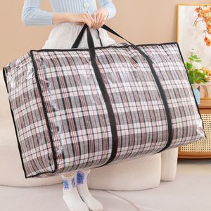 Bolsas de Almacenamiento Grandes Impermeables para Mudanza, para Artículos Esenciales de Dormitorio, con Cierre para Ropa - Product Image 6