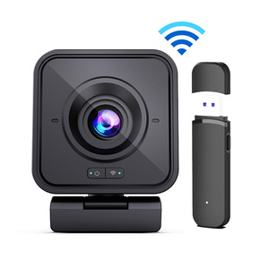 กล้องเว็บแคมไร้สาย 2.4G StreamCam ระดับพรีเมียม สำหรับพีซี รองรับภาษาจีน ความละเอียด Full HD 1080p พร้อมพอร์ต USB เซ็นเซอร์ CMOS สำหรับผู้สร้างเนื้อหา ความละเอียด Full HD 1080p - Product Image 3