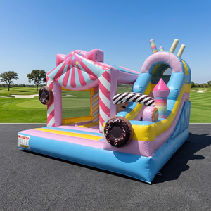 Lemon Bounce LM-009, Casa Inflable Comercial para Niños, Fácil <span class=keywords><strong>de</strong></span> Instalar, Uso en Exteriores, para Alquiler Corporativo - Product Image 2