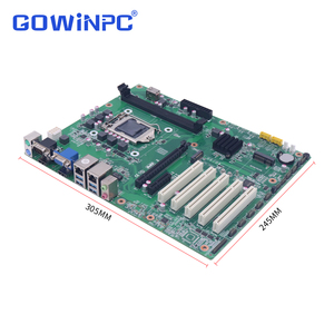 เมนบอร์ด ATX ประสิทธิภาพสูง พร้อมช่องเสียบ PCI 5 ช่อง รองรับโปรเซสเซอร์ Intel Core i3 i5 i7 รุ่นที่ 2 ถึง 5 - Product Image 4