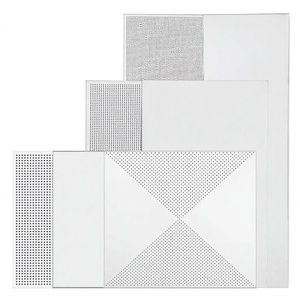 Placa de Aluminio Personalizada de Shanghái <span class=keywords><strong>para</strong></span> Techo de Fábrica 600x600, Herramienta de Oficina <span class=keywords><strong>para</strong></span> Perforación 30x60, Térmica y Resistente a la Humedad - Product Image 1