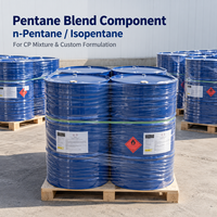 Mélange de pentane 99% 70/30, composant CAS 109-66-0 78-78-4 CP-70, mélange pour la formulation de mousse et les systèmes d'agent de gonflage