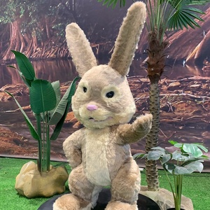Animal animatrónico personalizado, modelo de <span class=keywords><strong>conejo</strong></span> animatrónico en venta - Product Image 6