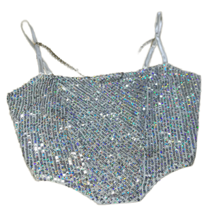 Grenz überschreitende europäische amerikanische Frauen Sommer Casual Short Sling Slim-Fit Sexy rücken freie einfarbige Kette Sling Tank <span class=keywords><strong>Tops</strong></span> - Product Image 3