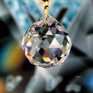 מלוטש זכוכית וילון אופנה קריסטל גרלנד וילון עיצוב הבית גביש חרוז וילון לחתונה קישוט - Product Image 6