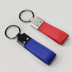 Design Bottle Opener Rubber Bangle Leather <b>Split</b> Metal Custom Logo Key Chain <b>Ring</b> Key <b>Ring</b> - Product Image 4