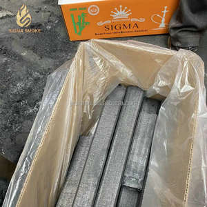 シグマ高温バーベキュー（BBQ）用途と硬材竹粉ブリケット炭 - Product Image 4