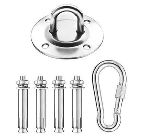 Plafond de yoga aérien <span class=keywords><strong>balançoire</strong></span> de gymnastique équipement de fitness hamac crochets d'<span class=keywords><strong>ancrage</strong></span> muraux accessoires de yoga <span class=keywords><strong>kit</strong></span> de suspension robuste - Product Image 6