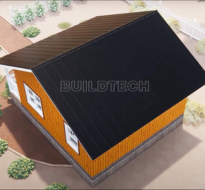 43.8 m2 1 cama contenedor cabina acogedora casa de retiro encantadora casa de campo con balcón y techo inclinado en Inglaterra - Product Image 3