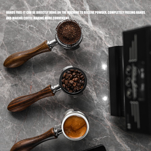 58mm Eco-Friendly Stocked Stainless Steel Crema Dosing <b>Cup</b> Coffee Powder <b>Cup</b> for Coffee Machine Accessories - Product Image 6