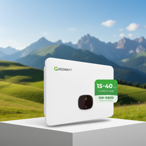 Growatt <span class=keywords><strong>MID</strong></span> 25-40KTL3-X Onduleur solaire triphasé 25-40KW connecté au réseau avec onde sinusoïdale pure, efficacité de 99,9% - Product Image 1