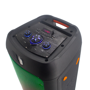 Sistema de Sonido Profesional GD-2810 con Dos Altavoces <span class=keywords><strong>Echo</strong></span> <span class=keywords><strong>Dot</strong></span> de 8 Pulgadas de Cuarta Generación, Sistema de Música con Luces LED - Product Image 4