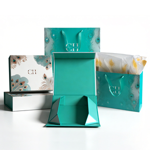 Luxe cadeauverpakking van papier op maat met logo-druk, premium verpakkingszak & envelopset voor cosmetica/kleding/branding - Product Image 2
